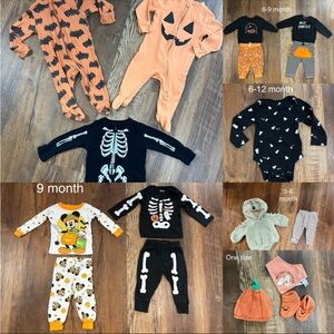 Baby Halloween bundle 6-9 month